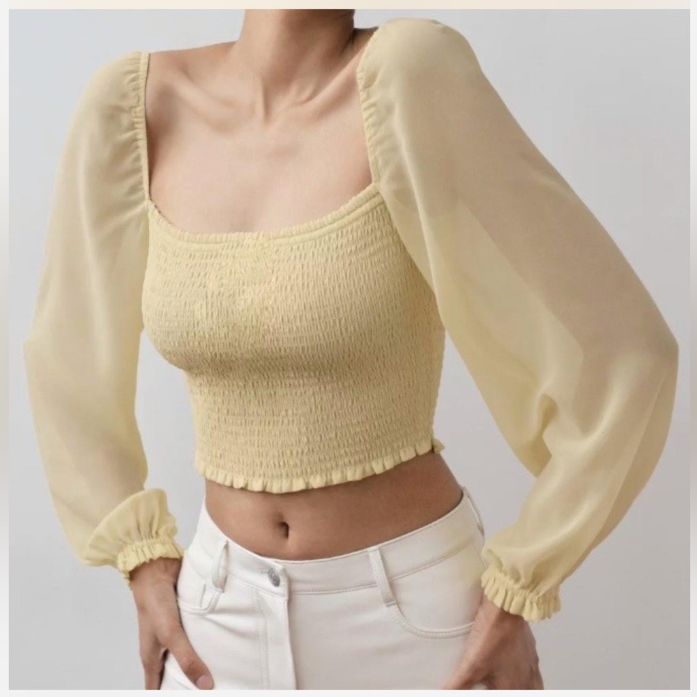 Aritzia Saga Blouse